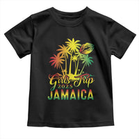 Jamaica Girls Trip 2025 Toddler T Shirt Summer Vacation
