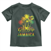 Jamaica Girls Trip 2025 Toddler T Shirt Summer Vacation