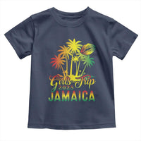 Jamaica Girls Trip 2025 Toddler T Shirt Summer Vacation