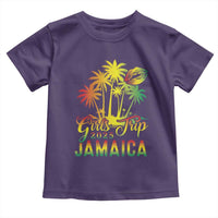 Jamaica Girls Trip 2025 Toddler T Shirt Summer Vacation