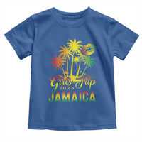 Jamaica Girls Trip 2025 Toddler T Shirt Summer Vacation