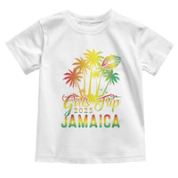 Jamaica Girls Trip 2025 Toddler T Shirt Summer Vacation