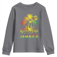 Jamaica Girls Trip 2025 Youth Sweatshirt Summer Vacation
