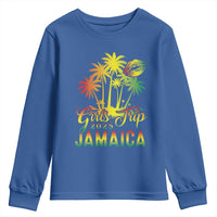 Jamaica Girls Trip 2025 Youth Sweatshirt Summer Vacation