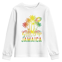 Jamaica Girls Trip 2025 Youth Sweatshirt Summer Vacation