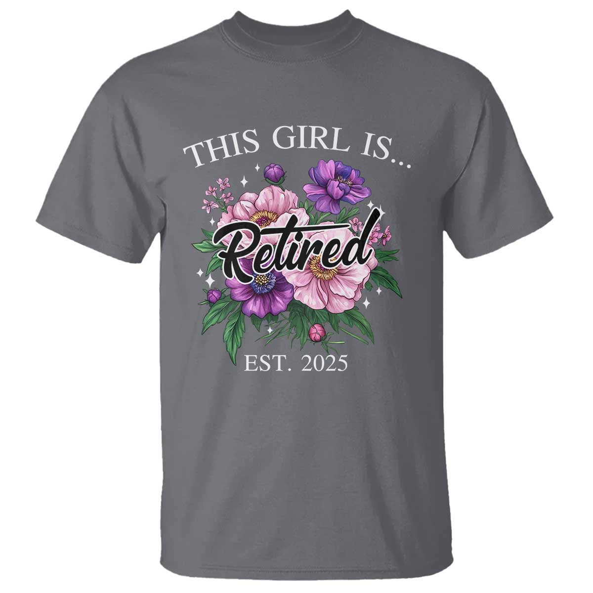 This Girl Is Retired Est 2025 T Shirt