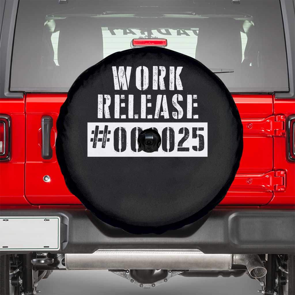 Funny Retirement 2025 Spare Tire Cover Work Release