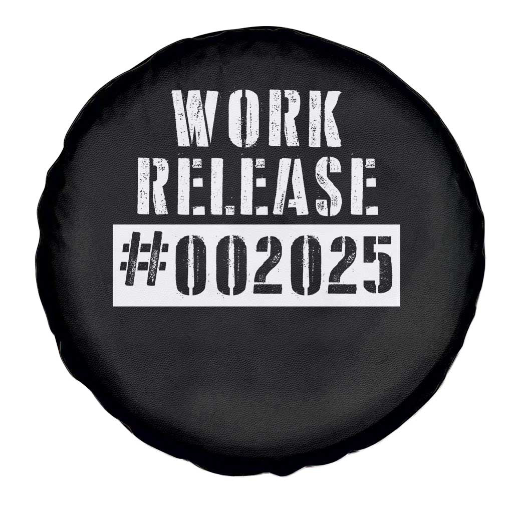 Funny Retirement 2025 Spare Tire Cover Work Release