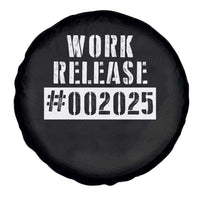 Funny Retirement 2025 Spare Tire Cover Work Release