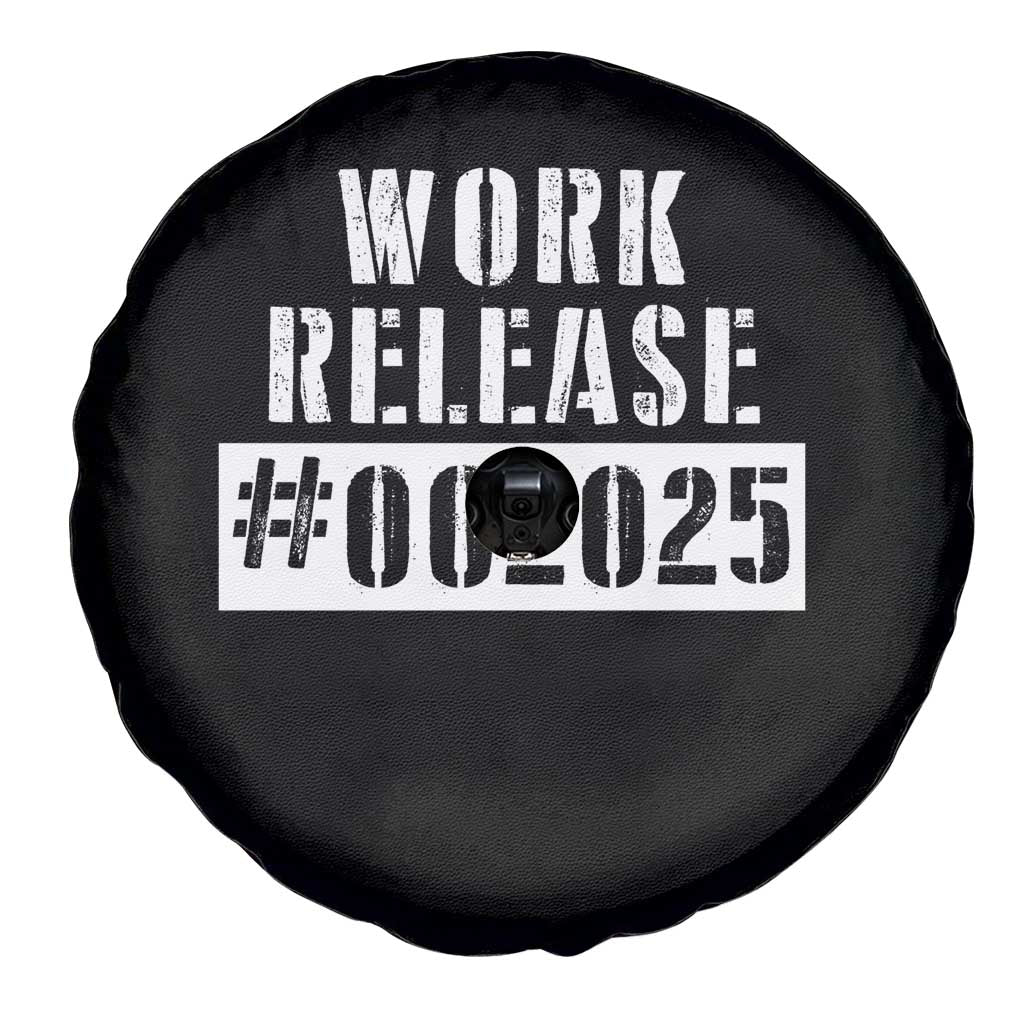 Funny Retirement 2025 Spare Tire Cover Work Release