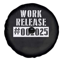 Funny Retirement 2025 Spare Tire Cover Work Release