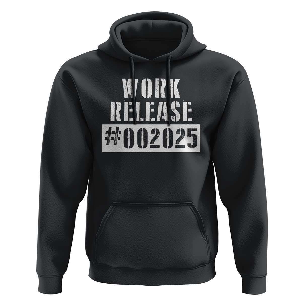 Funny Retirement 2025 Hoodie Work Release