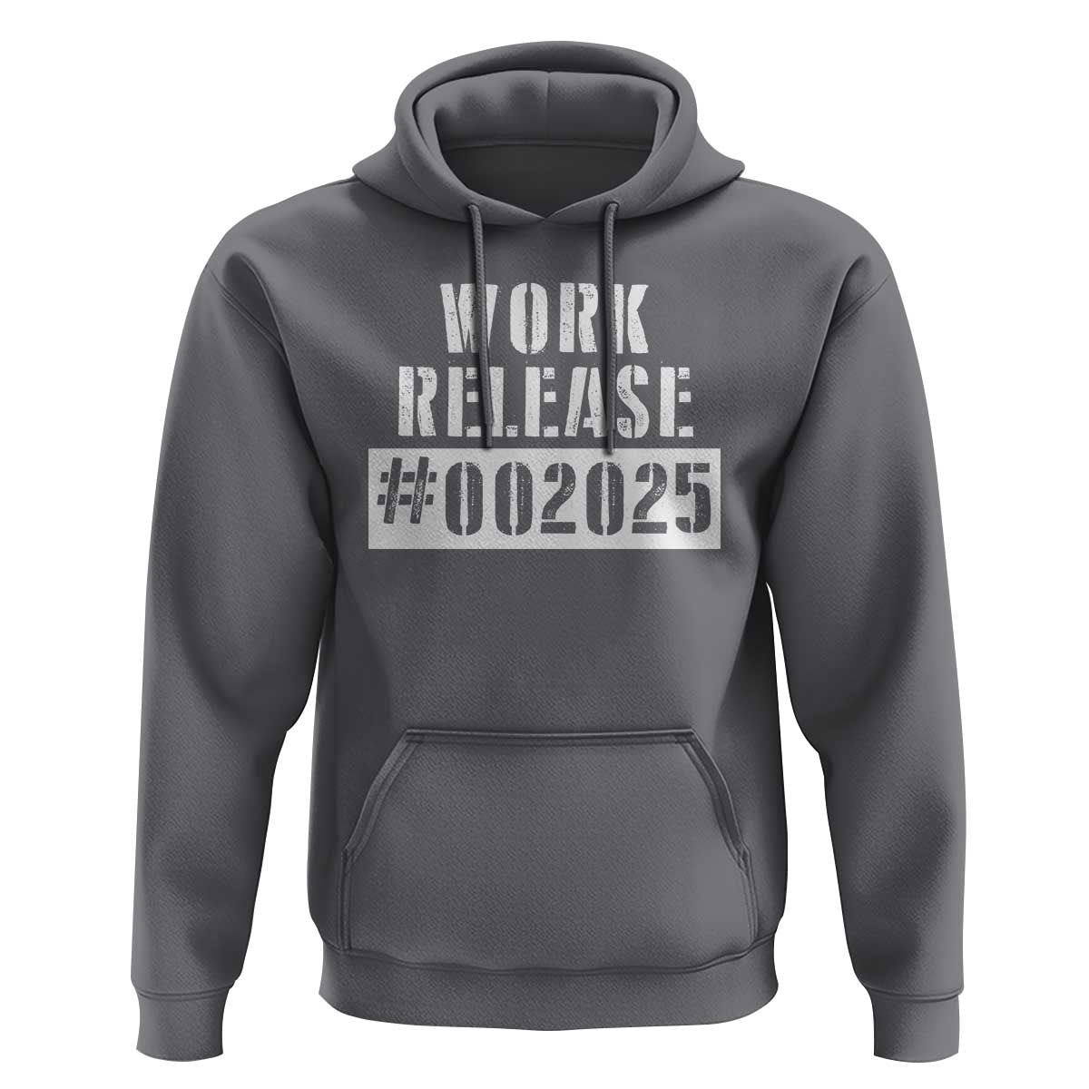 Funny Retirement 2025 Hoodie Work Release
