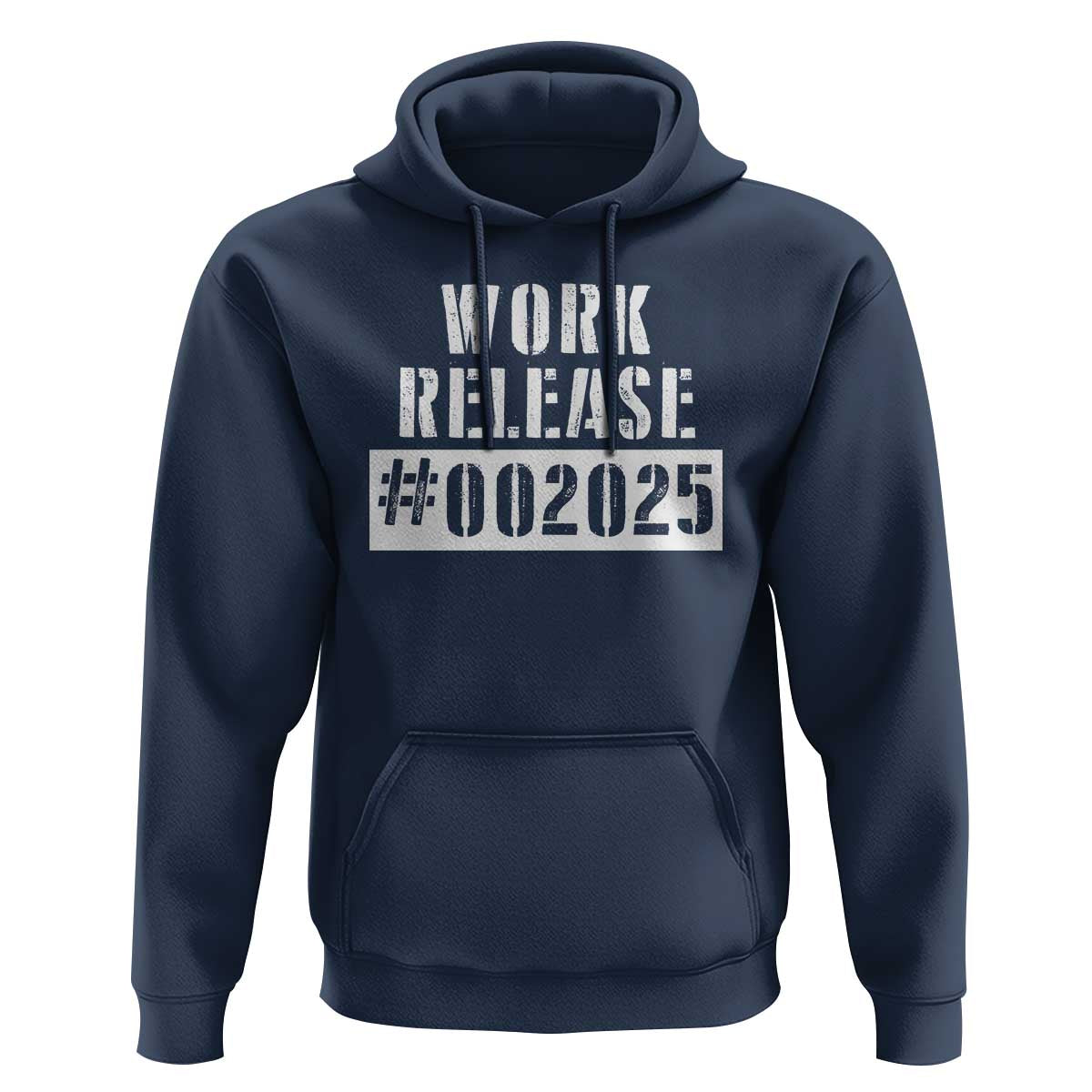 Funny Retirement 2025 Hoodie Work Release