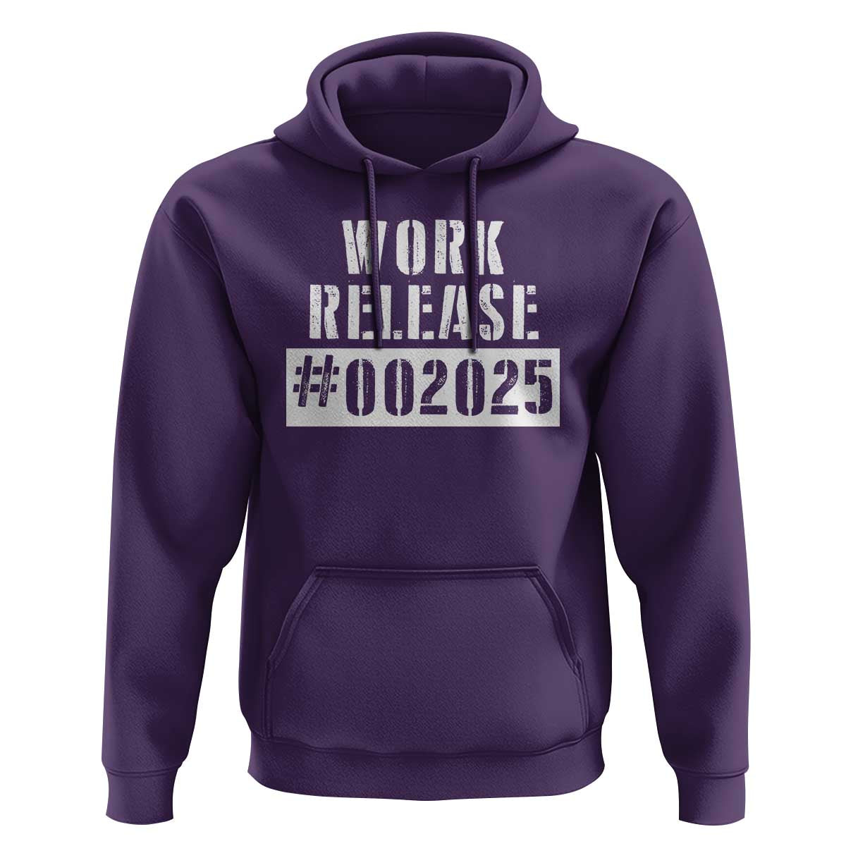 Funny Retirement 2025 Hoodie Work Release