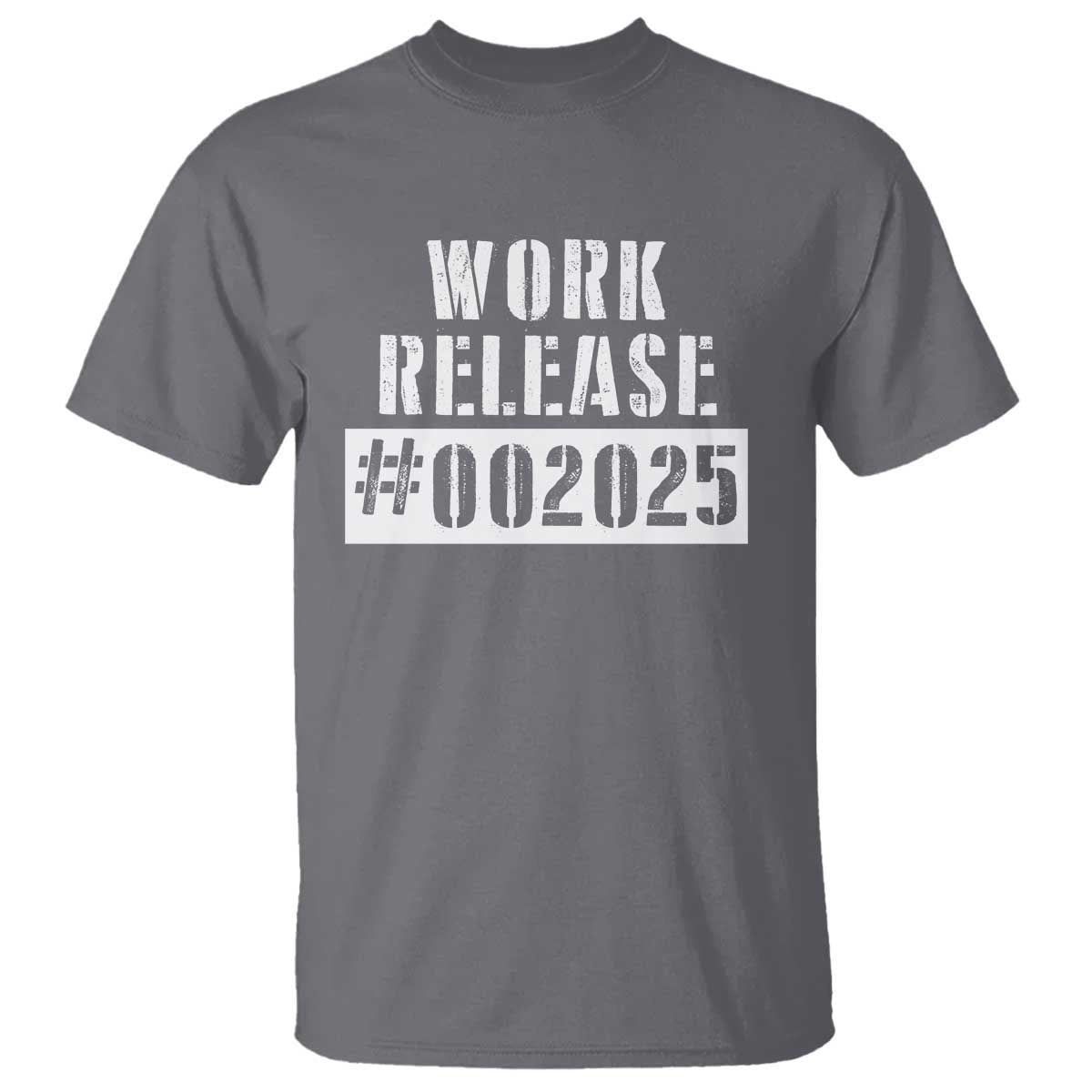Funny Retirement 2025 T Shirt Work Release