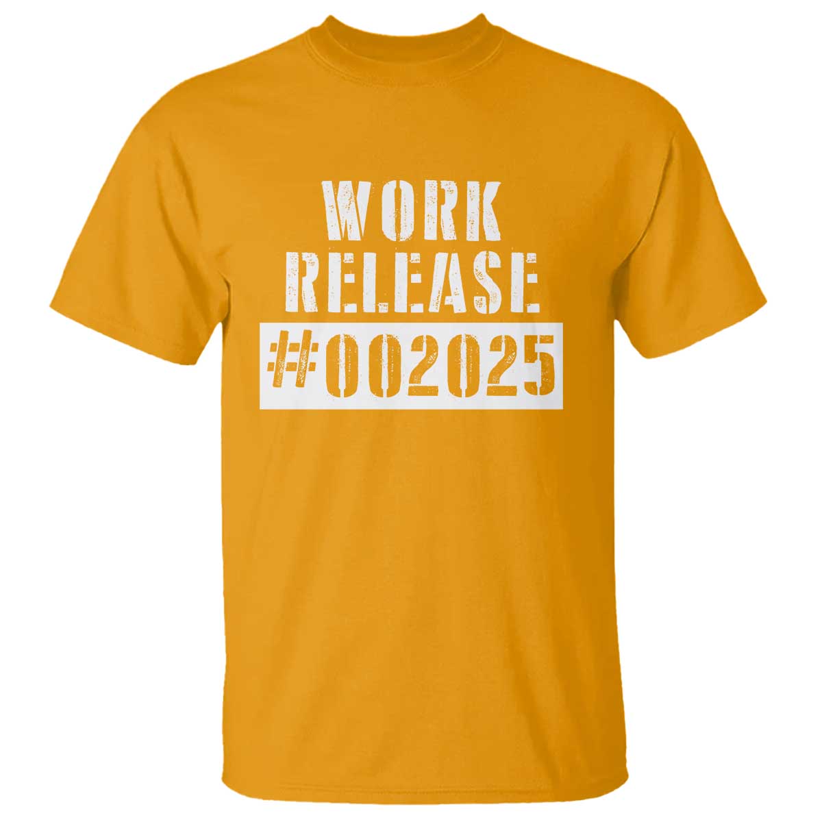 Funny Retirement 2025 T Shirt Work Release