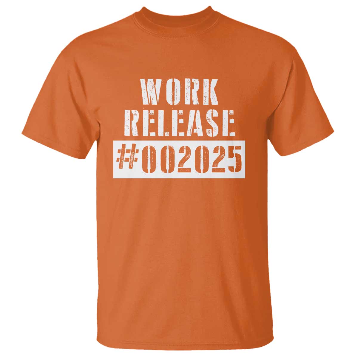Funny Retirement 2025 T Shirt Work Release