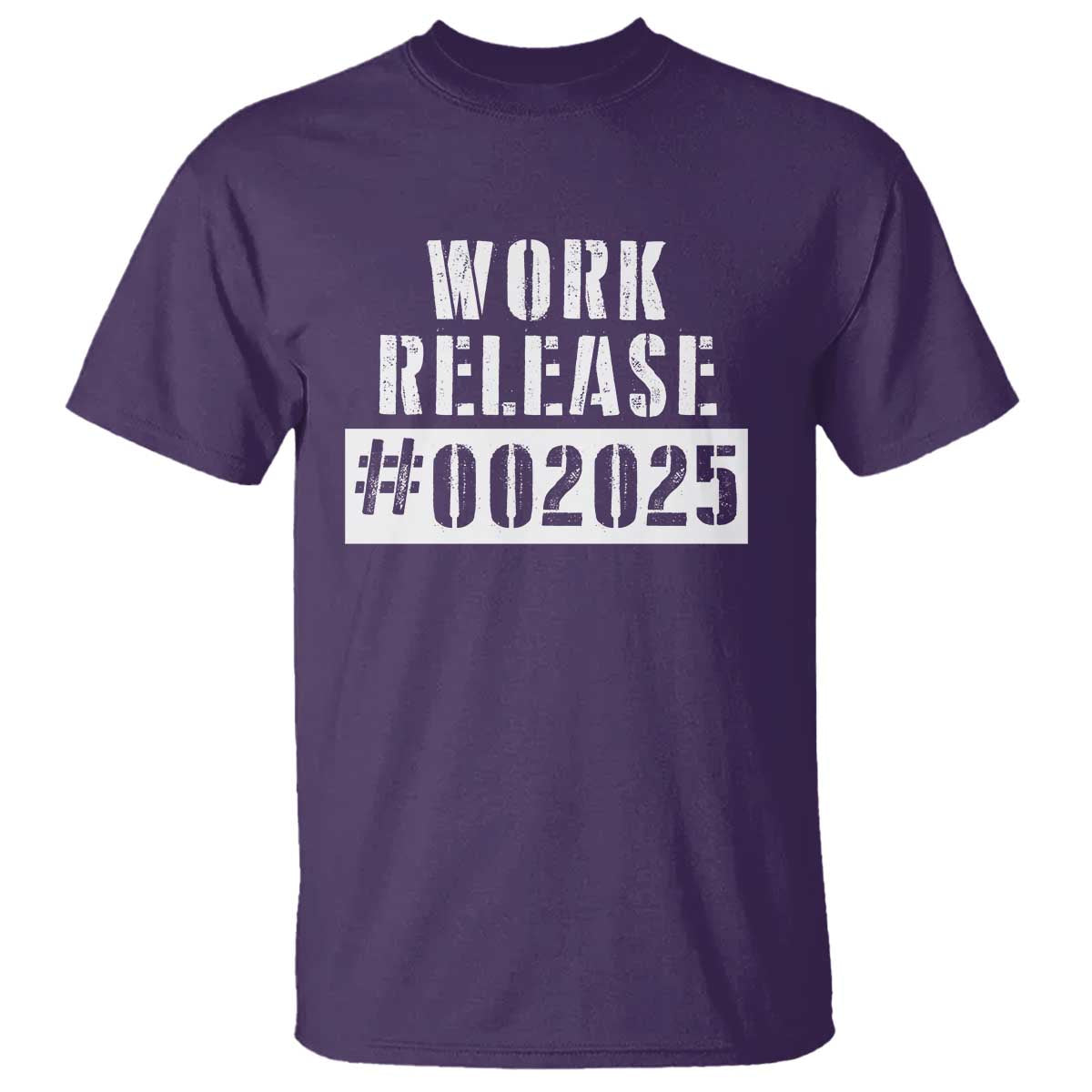 Funny Retirement 2025 T Shirt Work Release