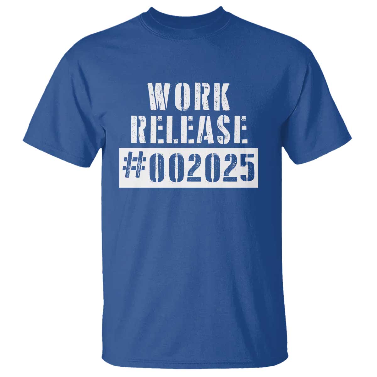 Funny Retirement 2025 T Shirt Work Release