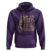 Buddhism Hoodie Law Of Attraction Spiritual Buddha What You Think You Create What You Feel You Attract What You Image You Become - Wonder Print Shop