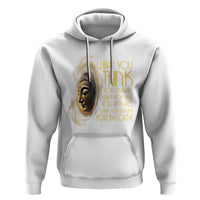 Buddhism Hoodie Law Of Attraction Spiritual Buddha What You Think You Create What You Feel You Attract What You Image You Become - Wonder Print Shop