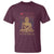 Funny Buddhism T Shirt Let That Shit Go Buddha - Wonder Print Shop