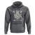 Buddhism Hoodie Relax Let it Go Monk Zen Lotus - Wonder Print Shop