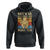 Funny Buddhism Hoodie Make Tea Not War Buddha - Wonder Print Shop