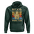 Funny Buddhism Hoodie Make Tea Not War Buddha - Wonder Print Shop