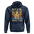 Funny Buddhism Hoodie Make Tea Not War Buddha - Wonder Print Shop