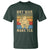 Funny Buddhism T Shirt Make Tea Not War Buddha - Wonder Print Shop