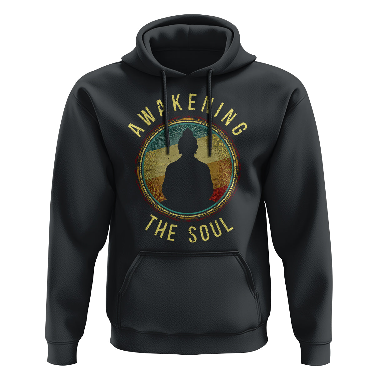 Buddhism Hoodie Awakening The Soul Buddha Zen Yoga - Wonder Print Shop