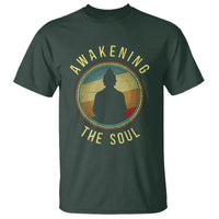 Buddhism T Shirt Awakening The Soul Buddha Zen Yoga - Wonder Print Shop