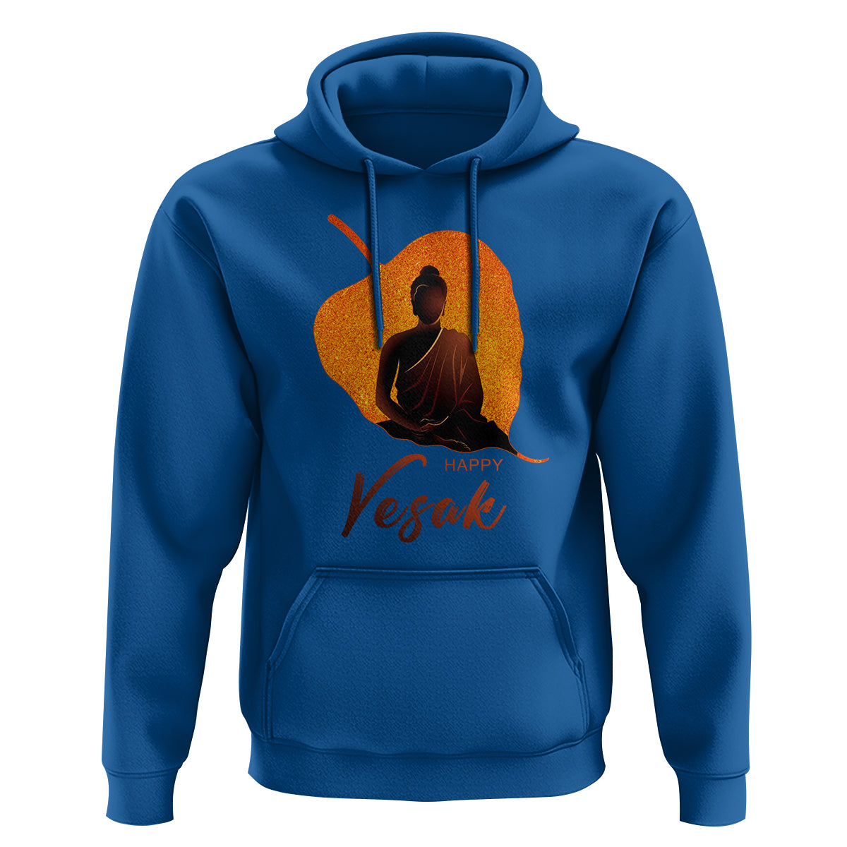 Buddhism Hoodie Happy Vesak  Buddha Zen Yoga - Wonder Print Shop