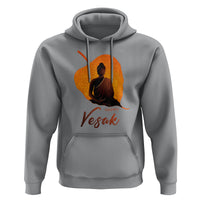 Buddhism Hoodie Happy Vesak  Buddha Zen Yoga - Wonder Print Shop