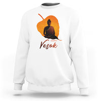 Buddhism Sweatshirt Happy Vesak  Buddha Zen Yoga - Wonder Print Shop
