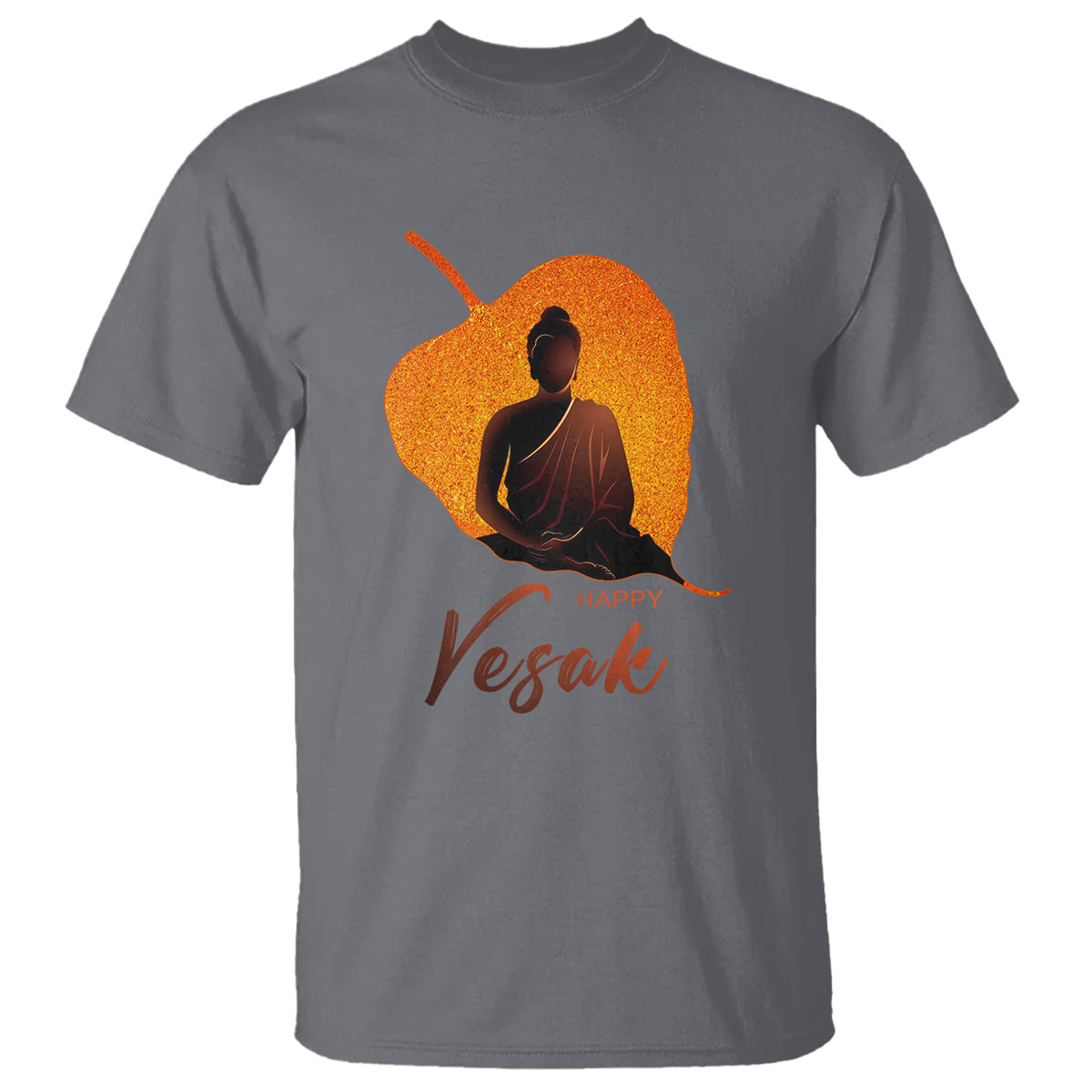 Buddhism T Shirt Happy Vesak  Buddha Zen Yoga - Wonder Print Shop