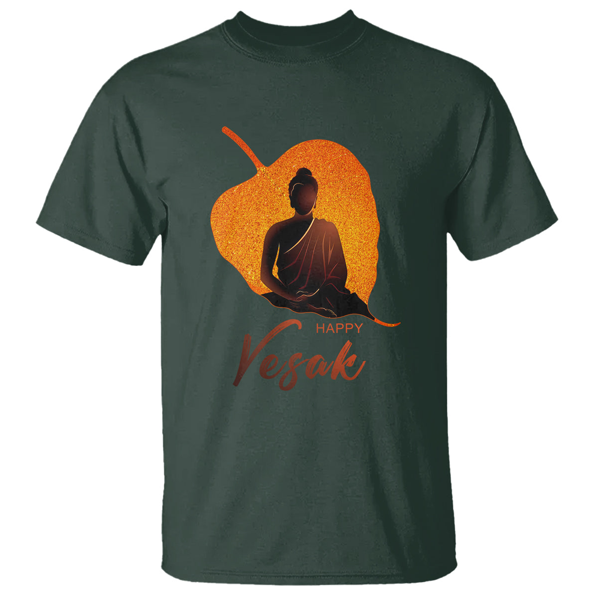 Buddhism T Shirt Happy Vesak  Buddha Zen Yoga - Wonder Print Shop
