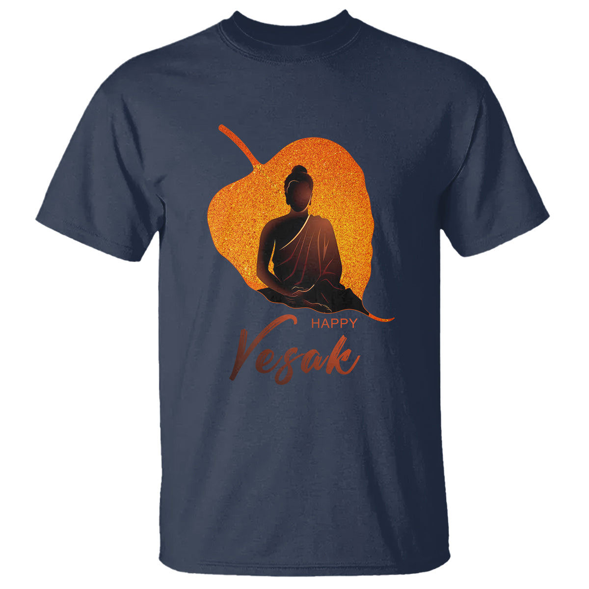 Buddhism T Shirt Happy Vesak  Buddha Zen Yoga - Wonder Print Shop