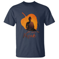 Buddhism T Shirt Happy Vesak  Buddha Zen Yoga - Wonder Print Shop
