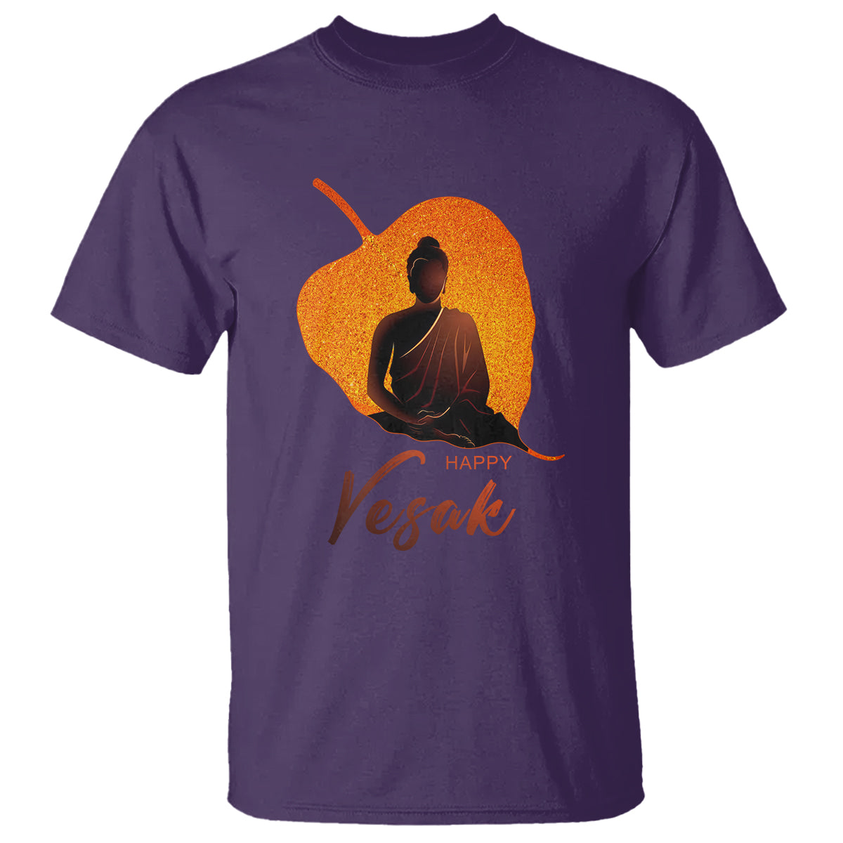 Buddhism T Shirt Happy Vesak  Buddha Zen Yoga - Wonder Print Shop