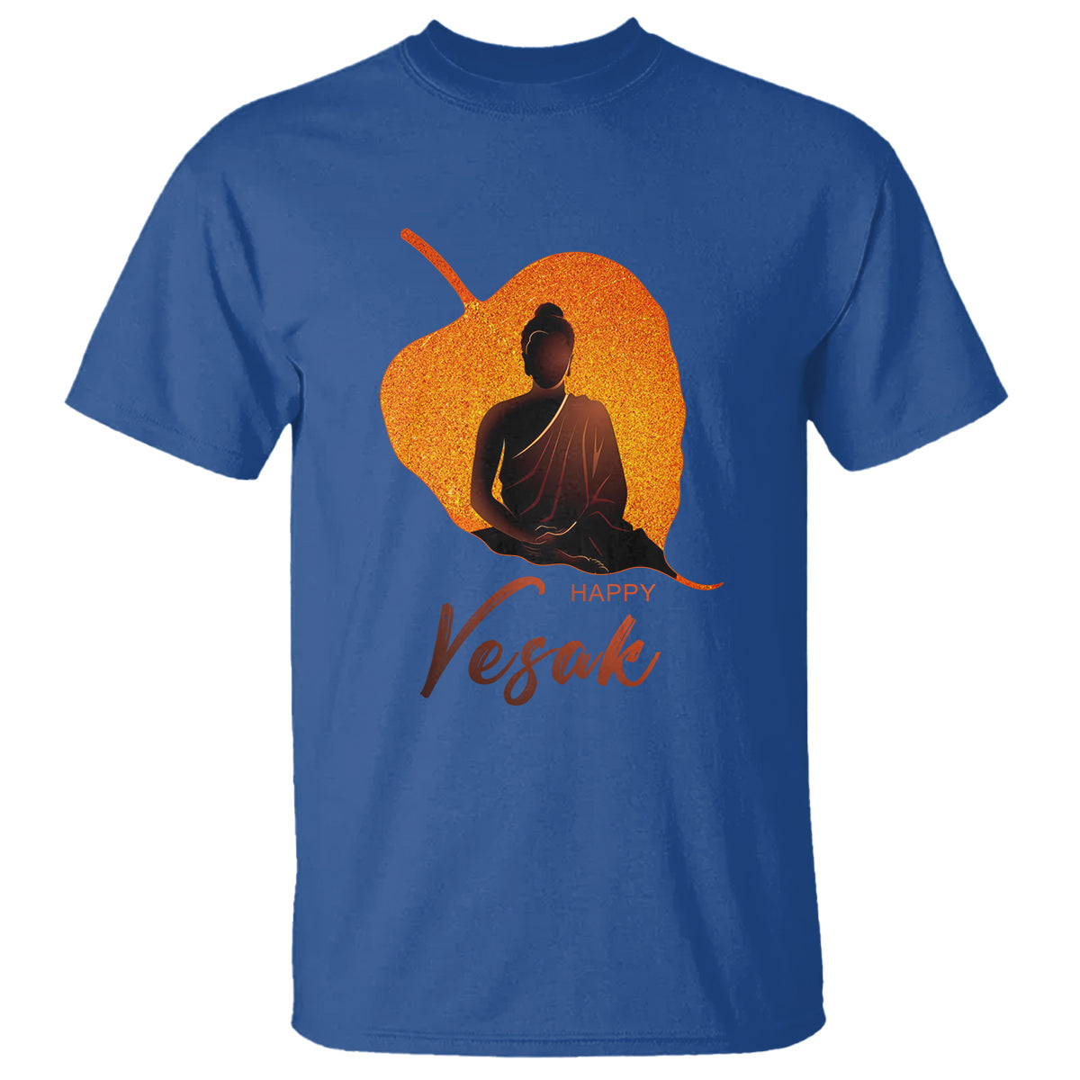 Buddhism T Shirt Happy Vesak  Buddha Zen Yoga - Wonder Print Shop