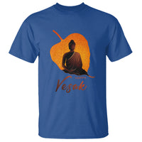 Buddhism T Shirt Happy Vesak  Buddha Zen Yoga - Wonder Print Shop