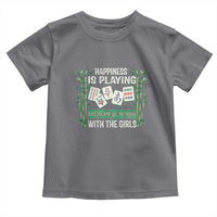 Happiness Is Playing Mahjong With The Girls Toddler T Shirt