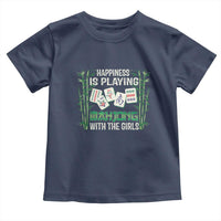 Happiness Is Playing Mahjong With The Girls Toddler T Shirt