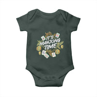 It's Mahjong Time Gambling Chinese Game Baby Onesie