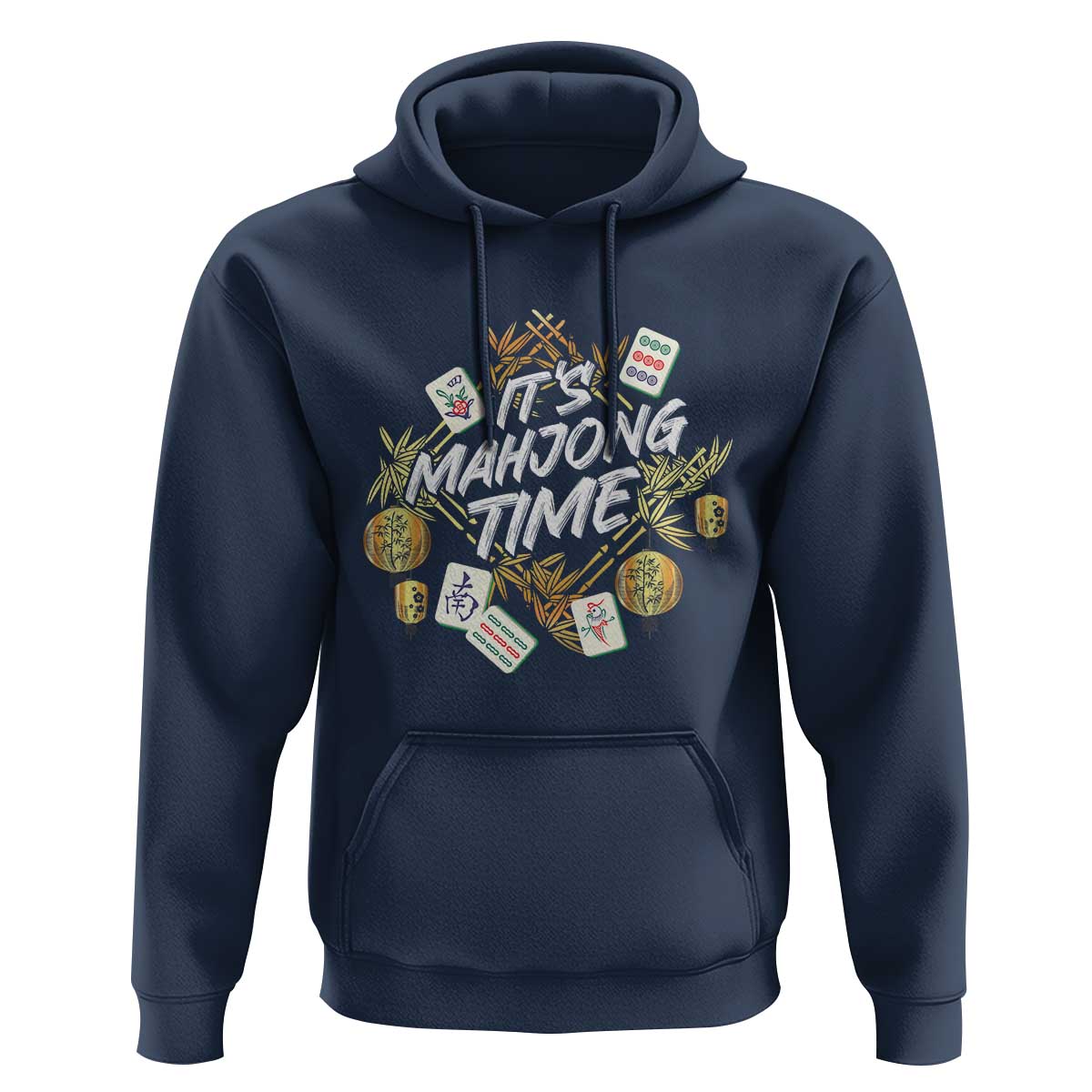It's Mahjong Time Gambling Chinese Game Hoodie
