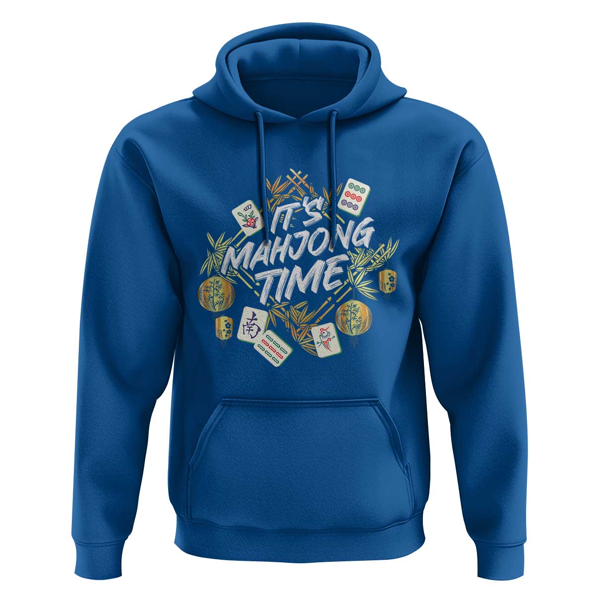 It's Mahjong Time Gambling Chinese Game Hoodie