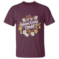 It's Mahjong Time Gambling Chinese Game T Shirt - Wonder Print Shop